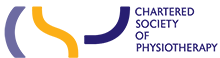 Chartered Society of Physiotherapy logo