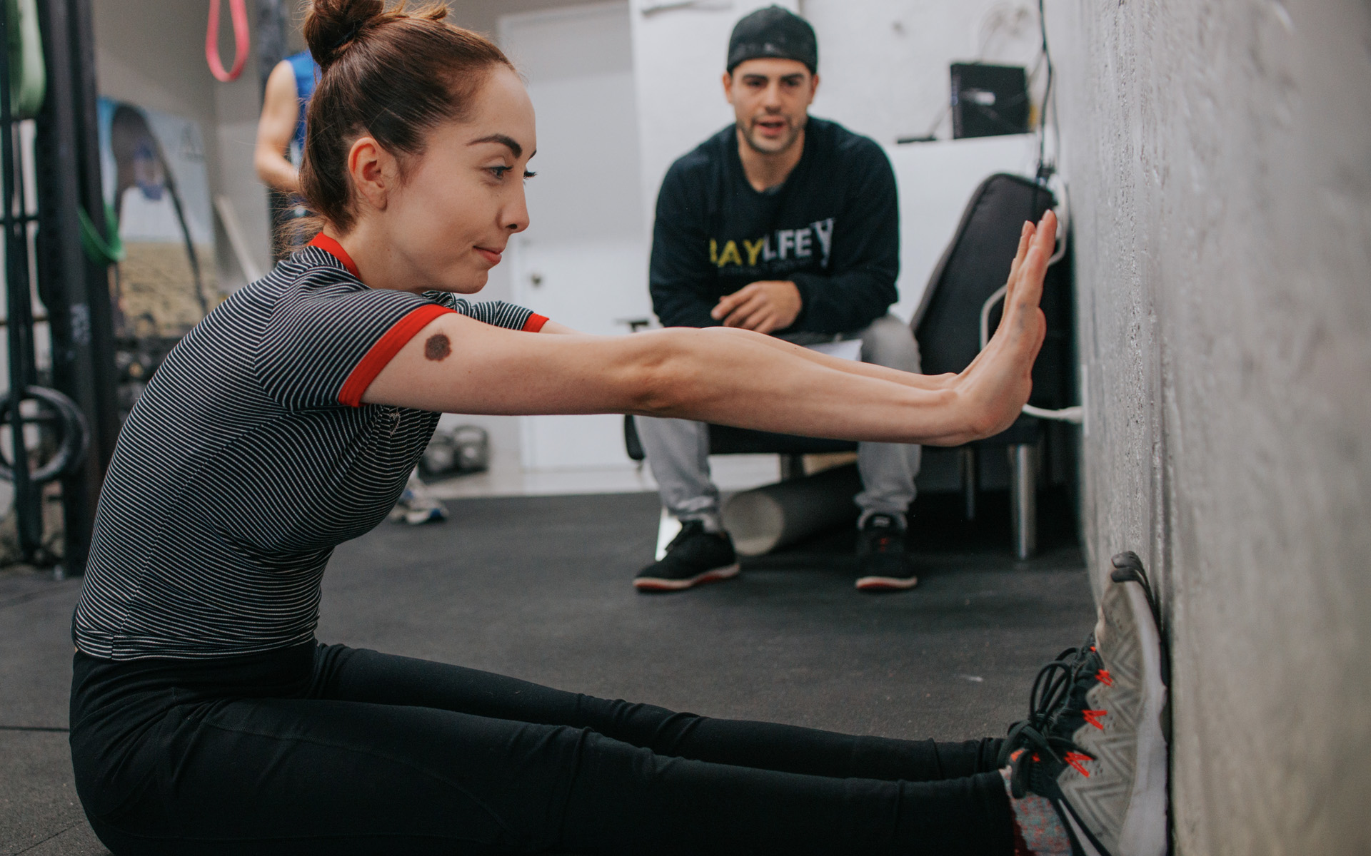 Sports specific Screening 1 trainer wide