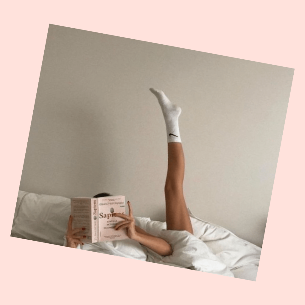 Peach and Gray Watercolor Background Instagram Post